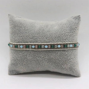 Boho Beads Bracelet Crystal Bransoletki Damskie Women's Jewelry