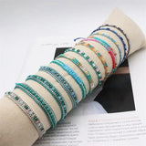Boho Beads Bracelet Crystal Bransoletki Damskie Women's Jewelry