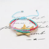 Boho Beads Bracelet Crystal Bransoletki Damskie Women's Jewelry