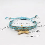 Boho Beads Bracelet Crystal Bransoletki Damskie Women's Jewelry
