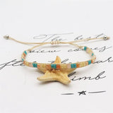 Boho Beads Bracelet Crystal Bransoletki Damskie Women's Jewelry
