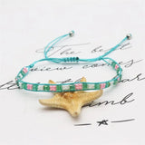 Boho Beads Bracelet Crystal Bransoletki Damskie Women's Jewelry