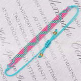 Boho Geometric Bracelet & Bangle For Women Vintage Geometry Charm Miykui Beads