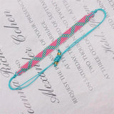 Boho Geometric Bracelet & Bangle For Women Vintage Geometry Charm Miykui Beads