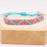 Boho Geometric Bracelet & Bangle For Women Vintage Geometry Charm Miykui Beads