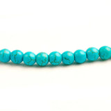 8mm Howlite Lotus Bracelet 108 Beads Buddha Tree Charms Couple Jewelry