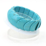Turquoise Bracelet Natural Stone Boho Style Jewelry