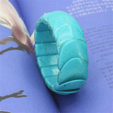 Turquoise Bracelet Natural Stone Boho Style Jewelry