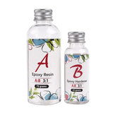 High Def. 3:1 AB Resin Epoxy Glue Hardener Crystal Glue DIY Jewelry Making Gum