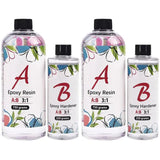 High Def. 3:1 AB Resin Epoxy Glue Hardener Crystal Glue DIY Jewelry Making Gum