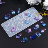 High Def. 3:1 AB Resin Epoxy Glue Hardener Crystal Glue DIY Jewelry Making Gum