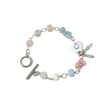 Y2K Bracelets Beaded Charm Hand Jewelry for Women