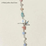 Y2K Bracelets Beaded Charm Hand Jewelry for Women