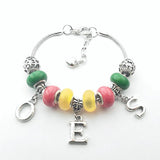 Greek 5-Point Star Charm Eastern Star Bracelet