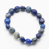 Crystal Agate Shaped Bracelet Healing Bangle Yoga Jewelry