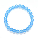 Chakra Healing Natural Stone Bracelet for Couples
