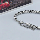 Hip Hop Stainless Steel Charm Bracelet for Men and Women