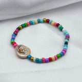 Baroque Pearl Bracelet Colorful Women's Jewelry