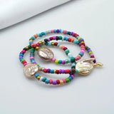 Baroque Pearl Bracelet Colorful Women's Jewelry