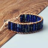Natural Emperor Stone Bracelets for Women Men Charm Boho Wristband Bangle
