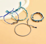 Bohemian Friendship Bracelet Colorful Bead Charm Bracelet For Women