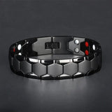Men's Women's Magnetic Therapy Energy Bracelet Detachable