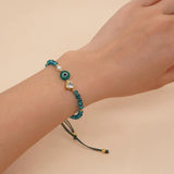 Halloween Heart Charm Bead Bracelet for Women in Friendship Jewelry