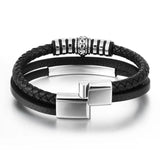 Retro Punk Wind Stainless Steel Men's Bracelet
