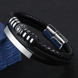 Retro Punk Wind Stainless Steel Men's Bracelet