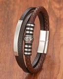 Retro Punk Wind Stainless Steel Men's Bracelet