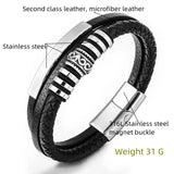 Retro Punk Wind Stainless Steel Men's Bracelet
