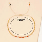 Rainbow Crystal Friendship Bracelet for Women Girls