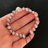 Baroque Pearl Charm Strand Freshwater Pearl Bracelet