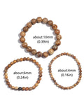 Balance Healing Reiki Energy Stone Bracelet Women Men Gift