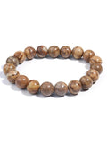 Balance Healing Reiki Energy Stone Bracelet Women Men Gift