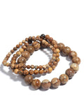 Balance Healing Reiki Energy Stone Bracelet Women Men Gift