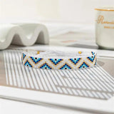 Boho Glass Beaded Charm Bracelet Evil Eye Waterproof Bangle