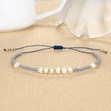 Quan Chi Agate Beaded Charm Bracelets for Women