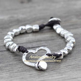 Vintage Dragonfly Bracelet for Women Men
