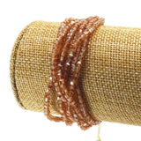 Colorful Crystal Beaded Bracelets For Women Handwork Bangles Charms Jewelry