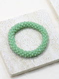 Crystal Bead Elastic Bracelet for Women Multicolor Gift Jewelry