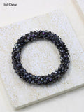 Crystal Bead Elastic Bracelet for Women Multicolor Gift Jewelry