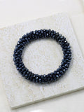 Crystal Bead Elastic Bracelet for Women Multicolor Gift Jewelry