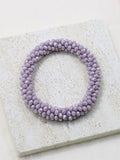 Crystal Bead Elastic Bracelet for Women Multicolor Gift Jewelry