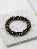 Crystal Bead Elastic Bracelet for Women Multicolor Gift Jewelry