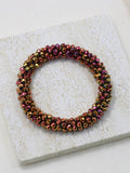 Crystal Bead Elastic Bracelet for Women Multicolor Gift Jewelry