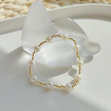 KKBEAD Natural Pearl Bracelet for Women Jewellery