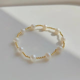 KKBEAD Natural Pearl Bracelet for Women Jewellery