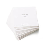 50Pcs 8*8cm Square Blank Jewelry Display Paper Cards for DIY Accessories