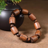 Vietnam Nha Trang Agarwood Prayer Beads Pendant